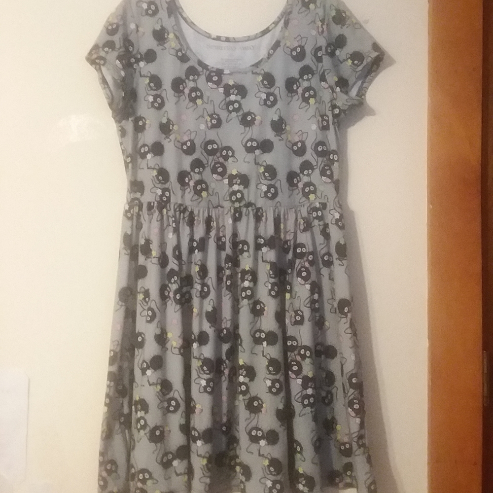 Spirited Away Soot Sprite Dress
